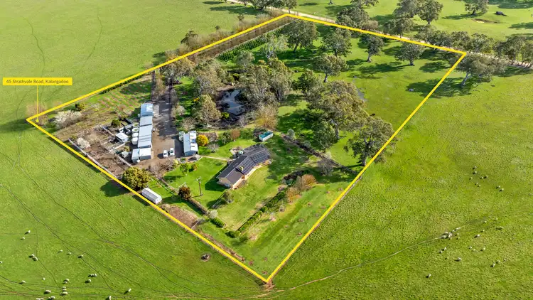 45 Strathvale Road, Kalangadoo SA 5278