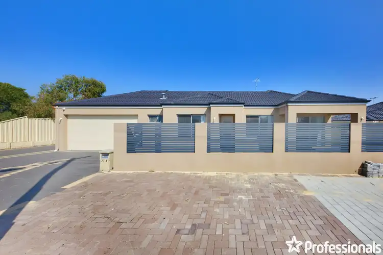 Second view of Homely house listing, 27A Keeble Way, Balga WA 6061