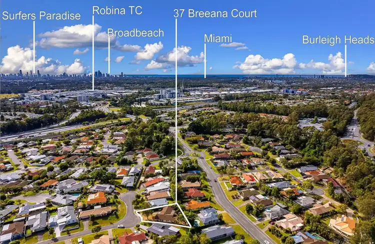 37 Breeana Court, Mudgeeraba QLD 4213