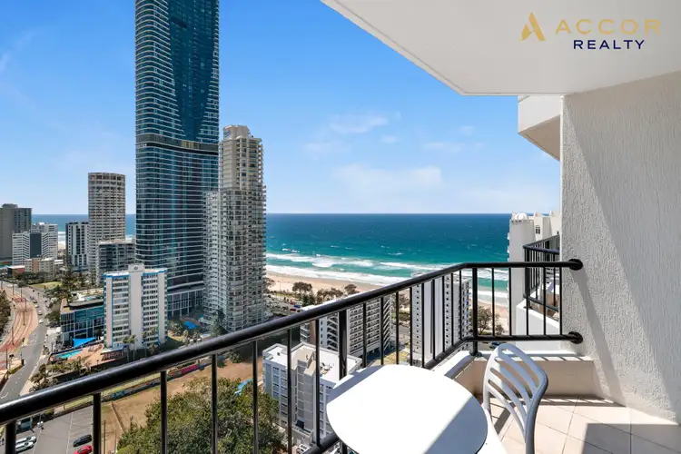 Fifth view of Homely apartment listing, 2217/22 View Avenue, Surfers Paradise QLD 4217