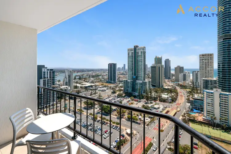 Sixth view of Homely apartment listing, 2217/22 View Avenue, Surfers Paradise QLD 4217