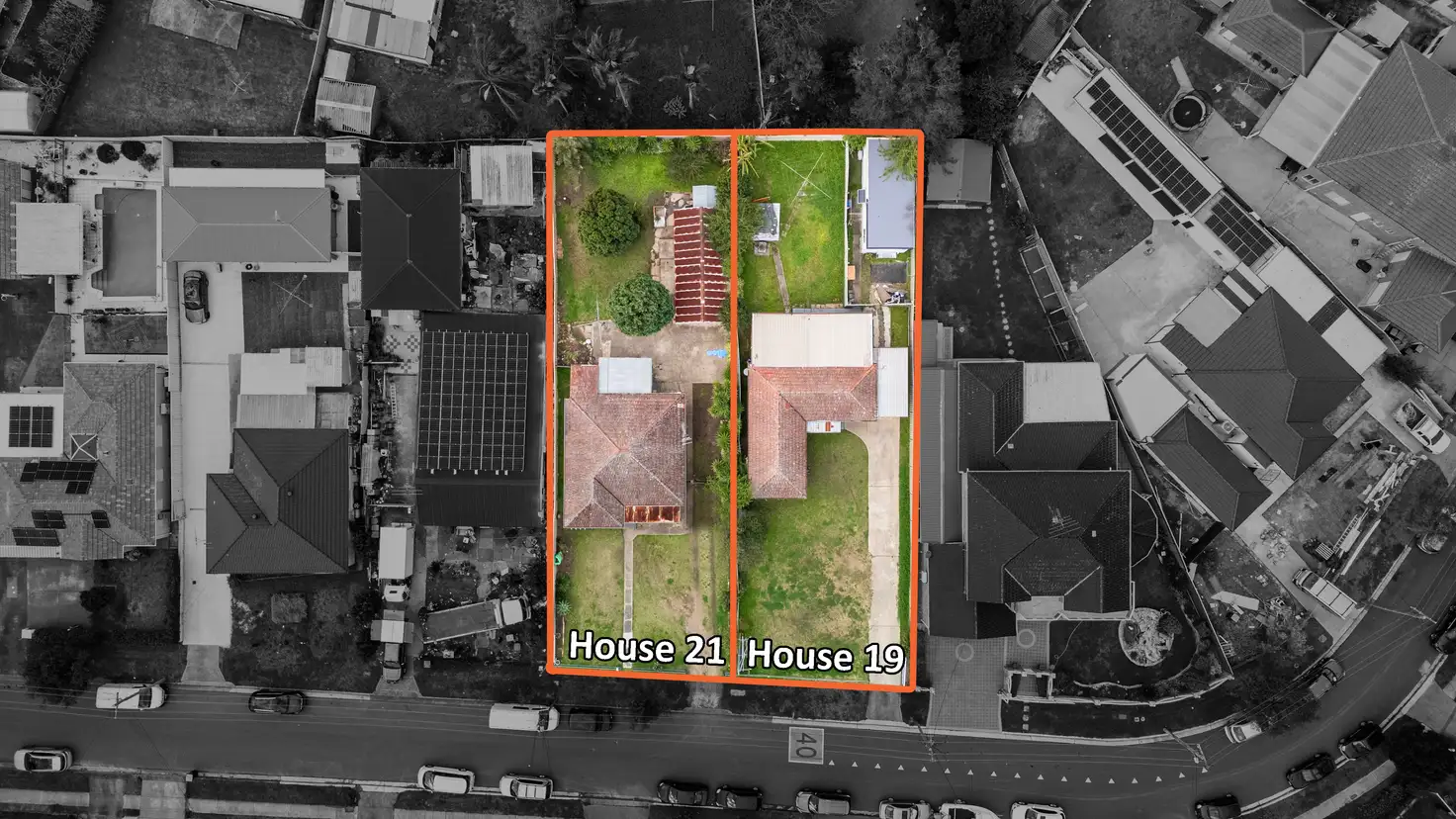 Main view of Homely house listing, 19 & 21 Mainsbridge Avenue, Liverpool NSW 2170