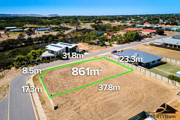 Second view of Homely land listing, 26 Edwin Crescent, Bluff Point WA 6530