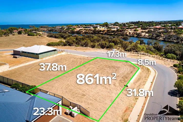 Third view of Homely land listing, 26 Edwin Crescent, Bluff Point WA 6530