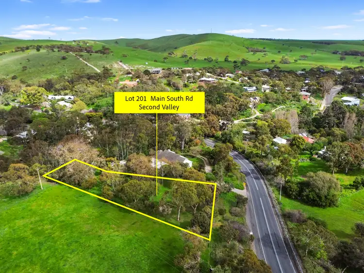 LOT 201 Main South Road, Second Valley SA 5204