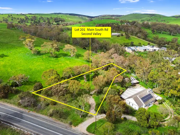 Fourth view of Homely land listing, LOT 201 Main South Road, Second Valley SA 5204