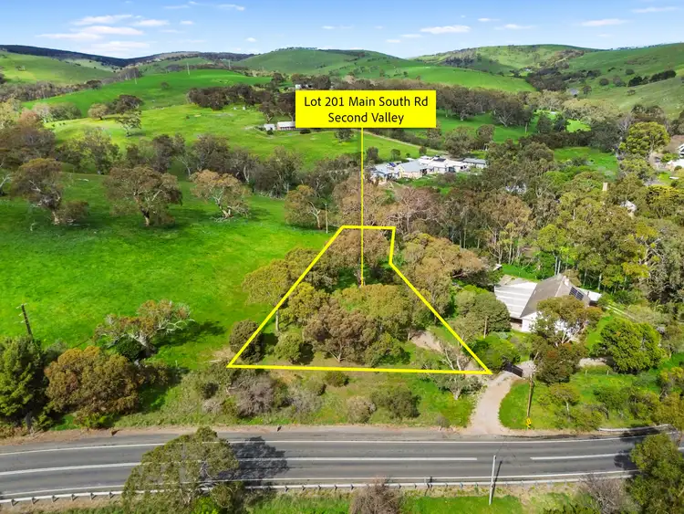 Fifth view of Homely land listing, LOT 201 Main South Road, Second Valley SA 5204