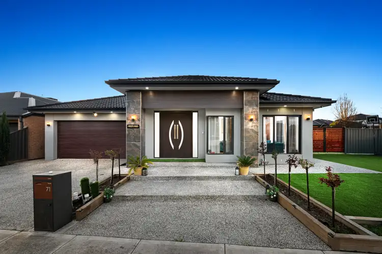 Main view of Homely house listing, 71 Moxham Drive, Kalkallo VIC 3064