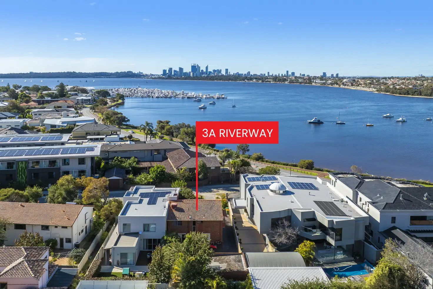 Main view of Homely house listing, 3A RIVERWAY, Applecross WA 6153