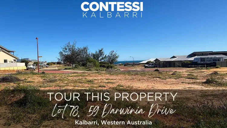 LOT 78, 59 Darwinia Drive, Kalbarri WA 6536