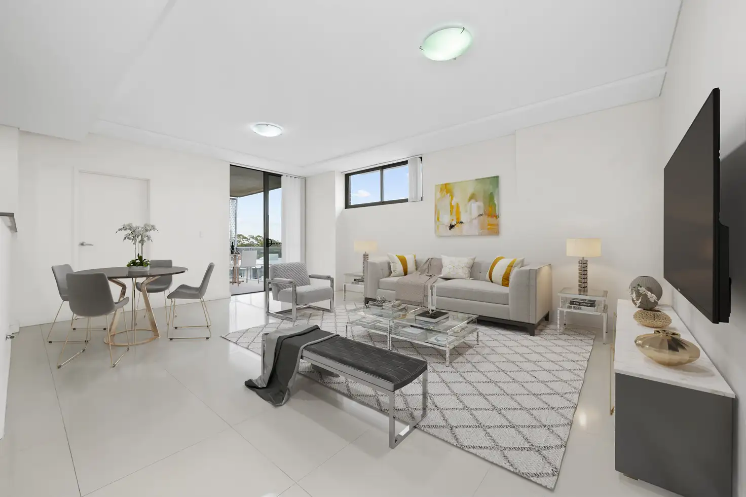 Main view of Homely unit listing, 1706/39 Rhodes Street, Hillsdale NSW 2036
