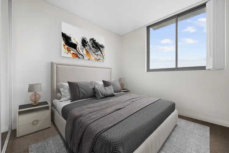 Second view of Homely unit listing, 1706/39 Rhodes Street, Hillsdale NSW 2036