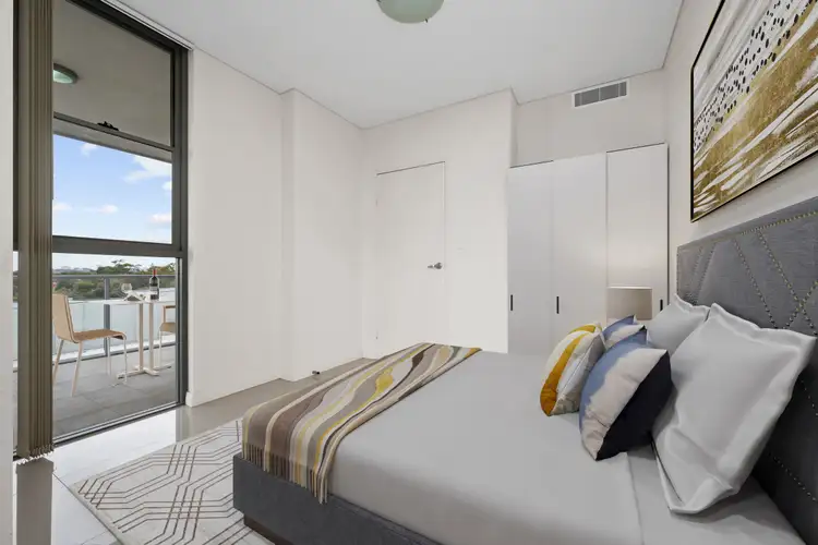 Fifth view of Homely unit listing, 1706/39 Rhodes Street, Hillsdale NSW 2036