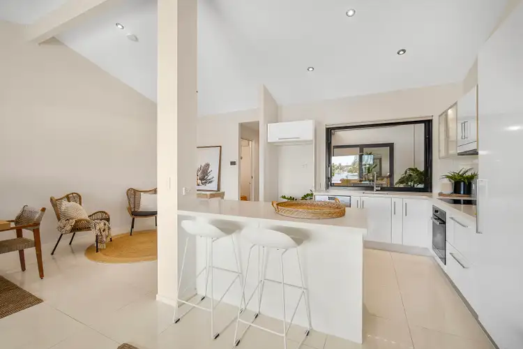 Fifth view of Homely unit listing, 6/53-57 Hooker Boulevard, Broadbeach Waters QLD 4218