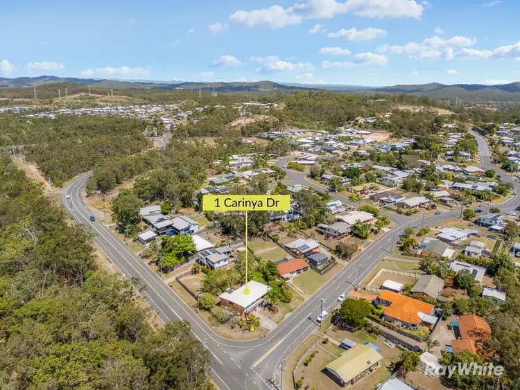 Third view of Homely house listing, 1 Carinya Drive, Clinton QLD 4680