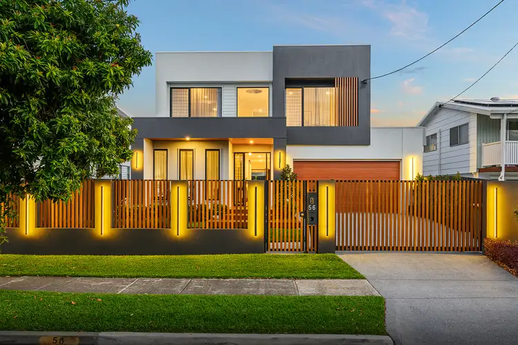 Main view of Homely house listing, 56 Errol Avenue, Paradise Point QLD 4216
