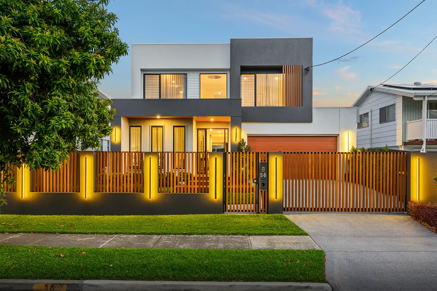 Main view of Homely house listing, 56 Errol Avenue, Paradise Point QLD 4216