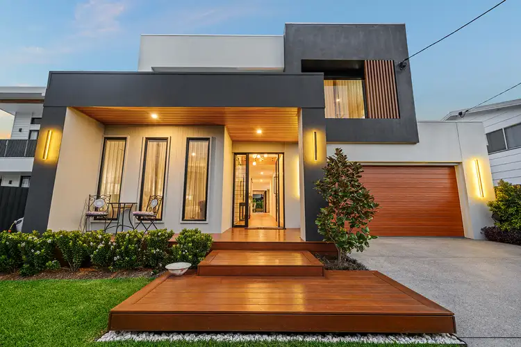 Second view of Homely house listing, 56 Errol Avenue, Paradise Point QLD 4216