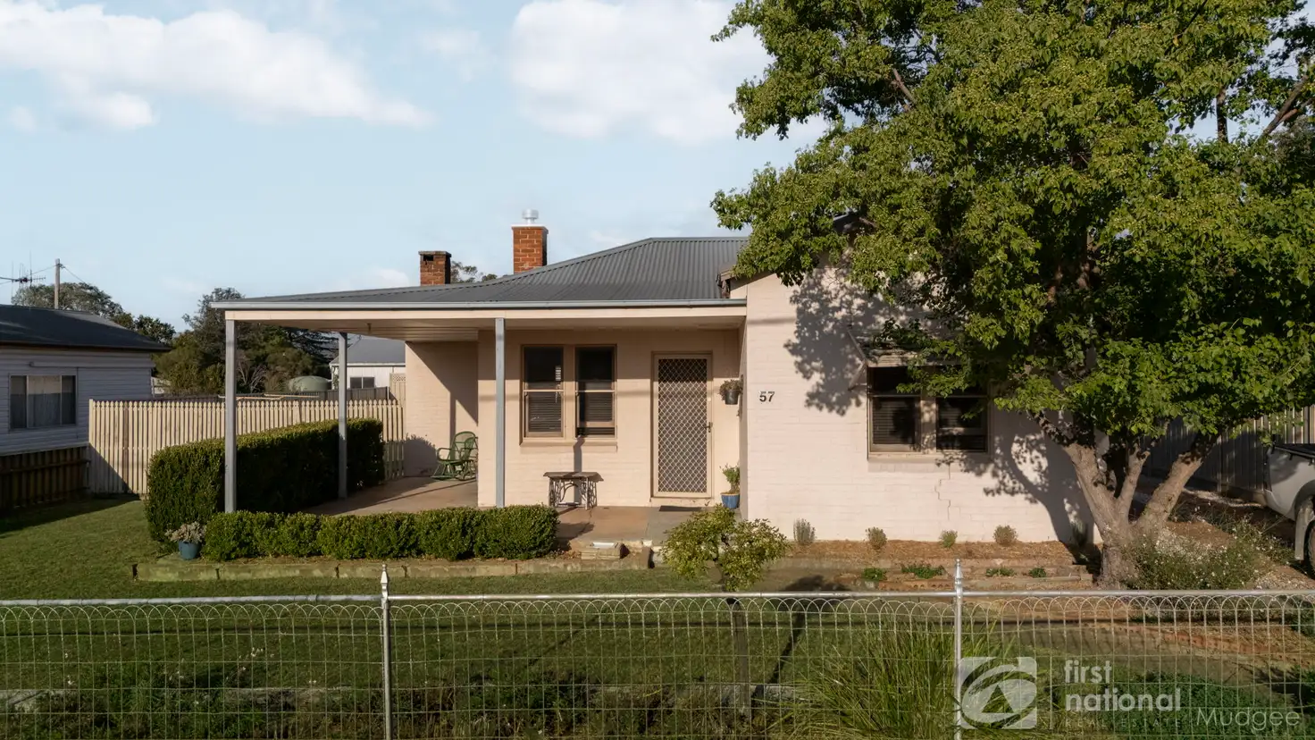 Main view of Homely house listing, 57 Cox Street, Mudgee NSW 2850