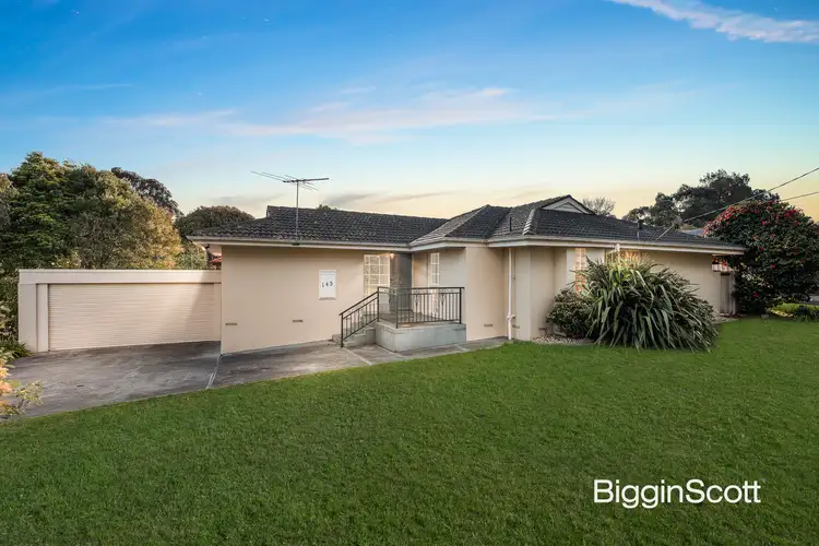 145 Lum Road, Wheelers Hill VIC 3150