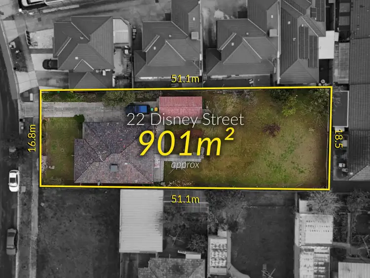 22 Disney Street, Fawkner VIC 3060