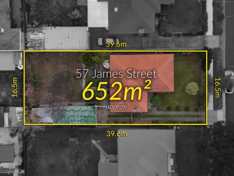 Second view of Homely house listing, 57 James Street, Fawkner VIC 3060