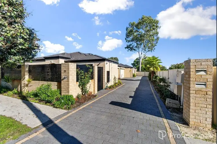 Second view of Homely house listing, 31C Mirrabooka Avenue, Nollamara WA 6061