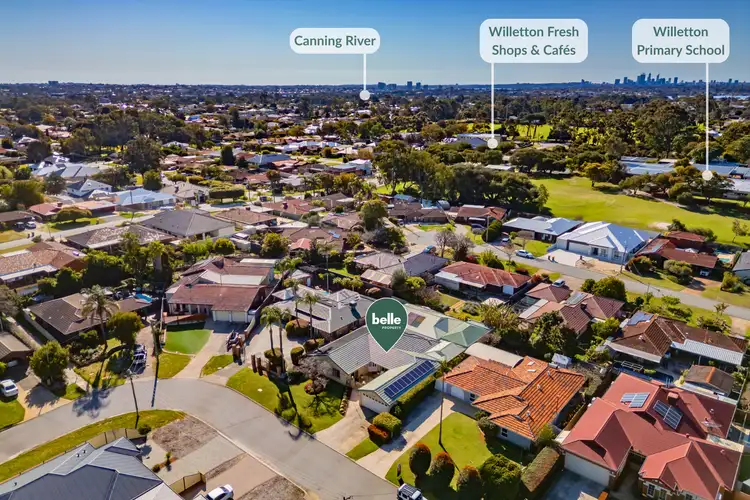 Fifth view of Homely house listing, 35 Scribbly Gum Square, Willetton WA 6155
