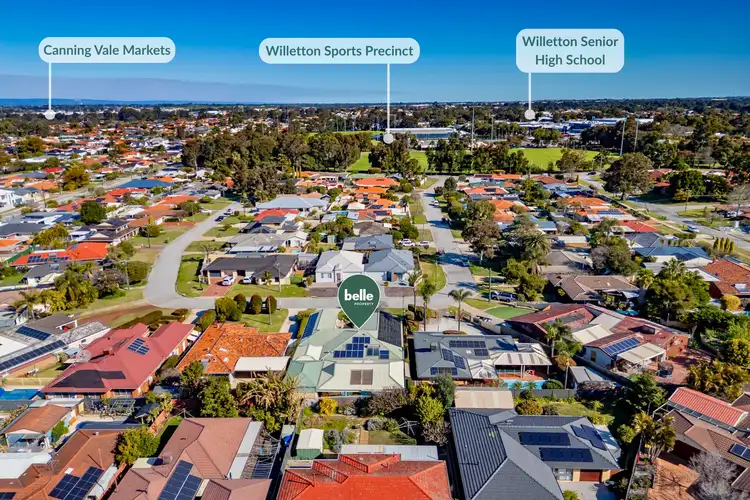 Sixth view of Homely house listing, 35 Scribbly Gum Square, Willetton WA 6155