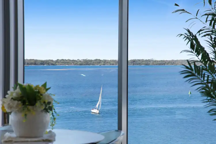Second view of Homely apartment listing, 26607 Ephraim Island Parade, Paradise Point QLD 4216