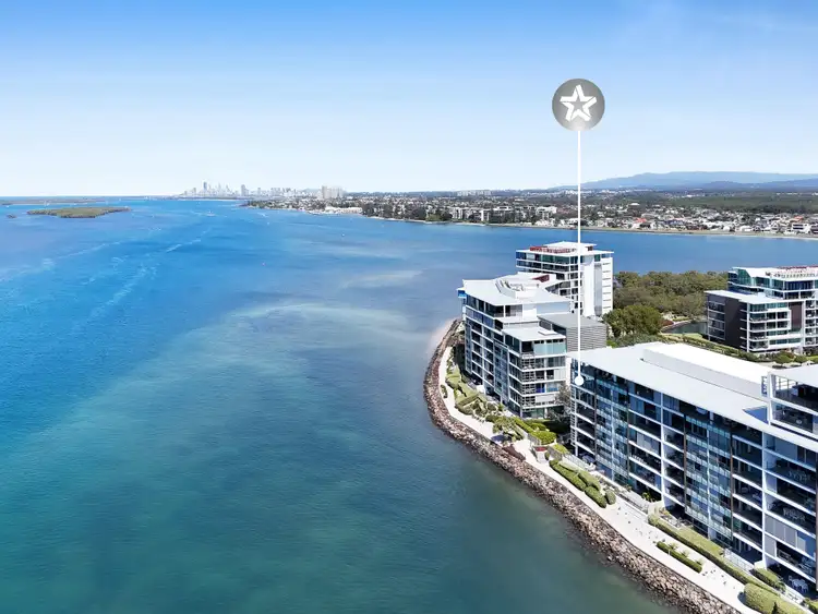 Fifth view of Homely apartment listing, 26607 Ephraim Island Parade, Paradise Point QLD 4216