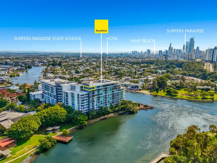 Second view of Homely apartment listing, 1903/33 T E Peters Drive, Broadbeach Waters QLD 4218