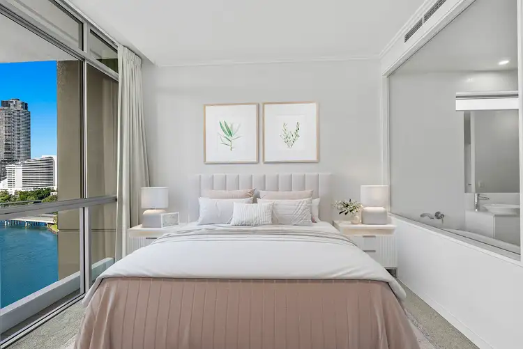 Fourth view of Homely apartment listing, 1903/33 T E Peters Drive, Broadbeach Waters QLD 4218