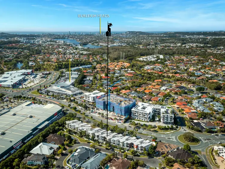 Fifth view of Homely apartment listing, 16/137 Scottsdale Drive, Robina QLD 4226