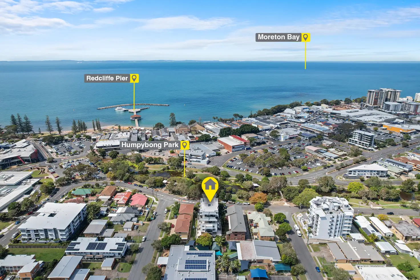 Main view of Homely apartment listing, 6/33 Humpybong Esplanade, Redcliffe QLD 4020