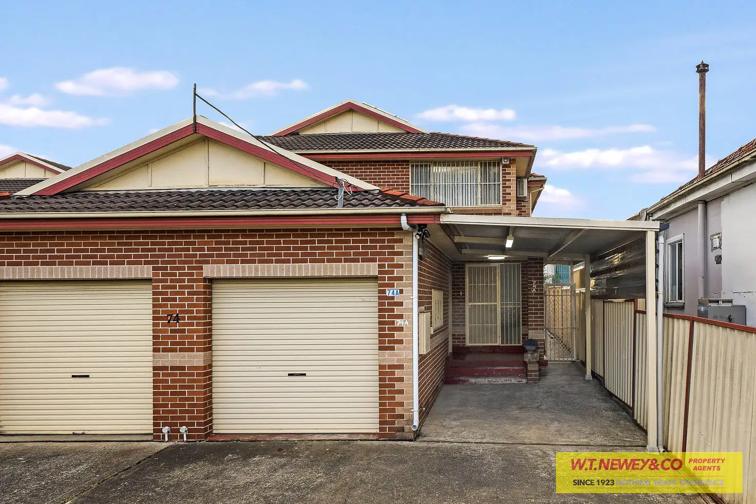 Main view of Homely semi-detached listing, 74A Chapel Road, Bankstown NSW 2200
