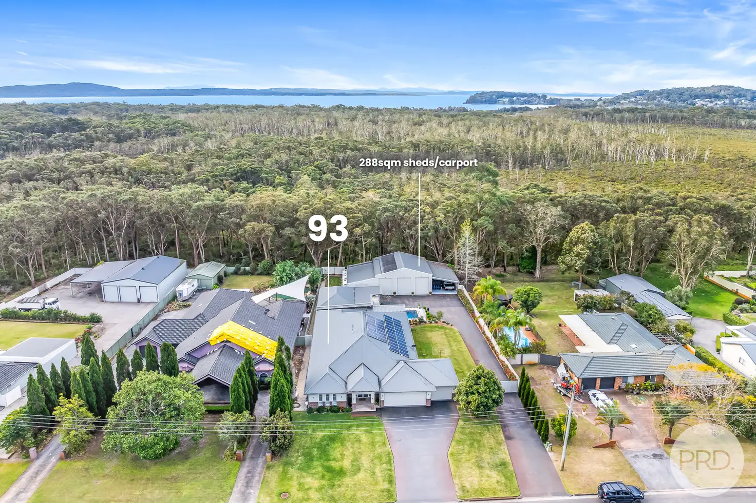 Main view of Homely house listing, 93 Salamander Way, Salamander Bay NSW 2317