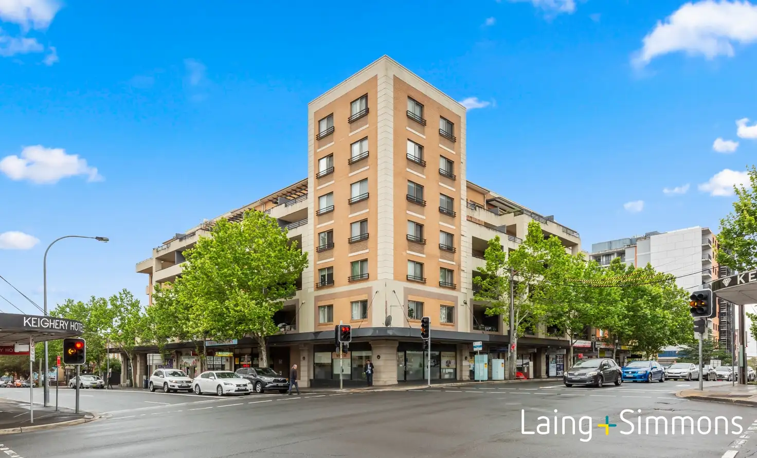 Main view of Homely apartment listing, 60/45 Rawson St, Auburn NSW 2144