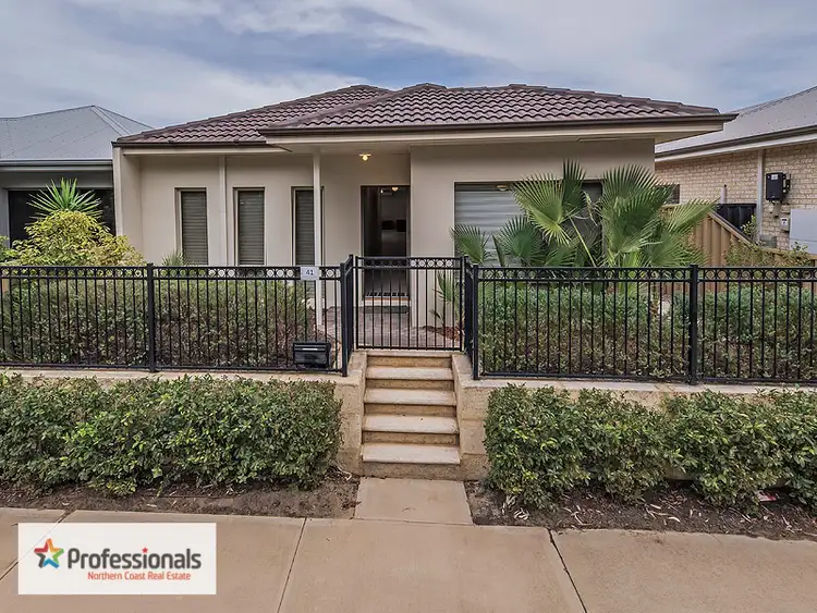 41 Newbliss Gardens, Butler WA 6036