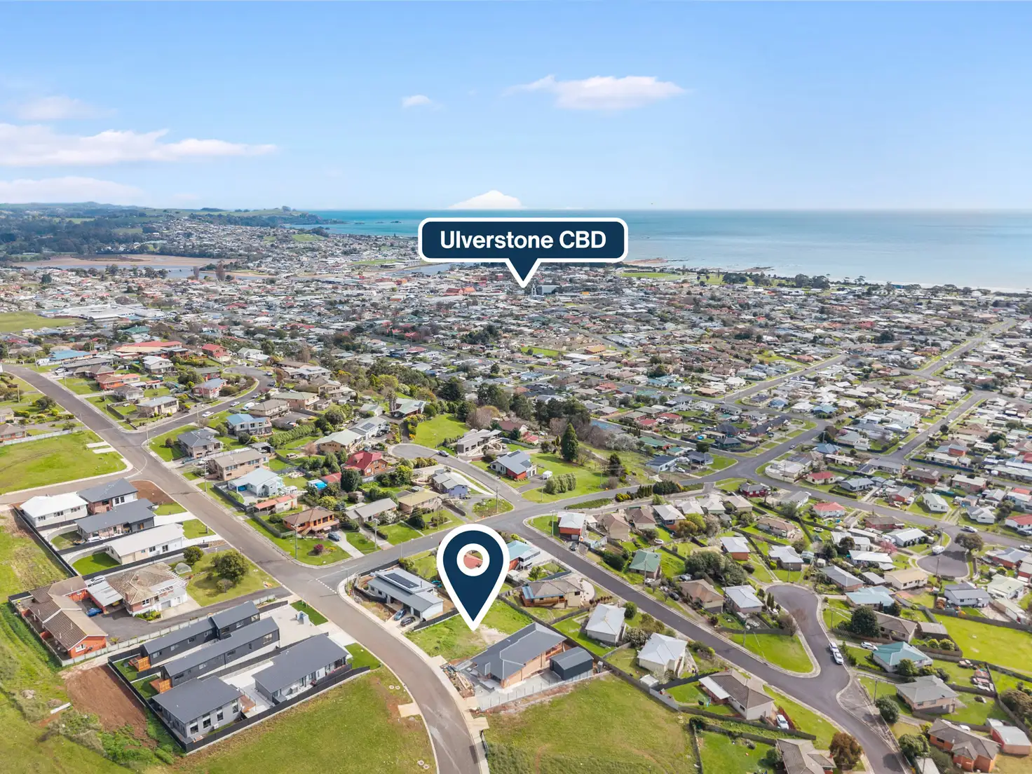 Main view of Homely land listing, 121 Trevor Street, Ulverstone TAS 7315