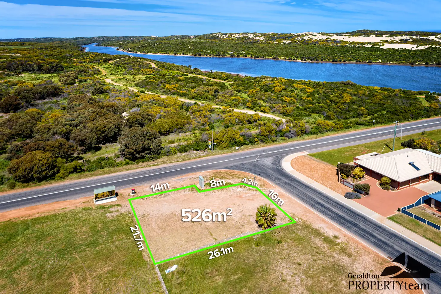 Main view of Homely land listing, 2 River Drive, Cape Burney WA 6532
