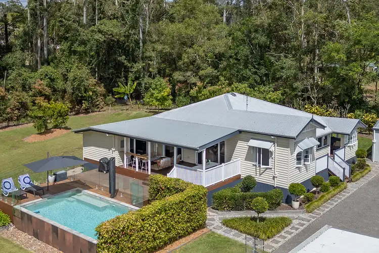 12 Palmsprings Lane, Lake Macdonald QLD 4563