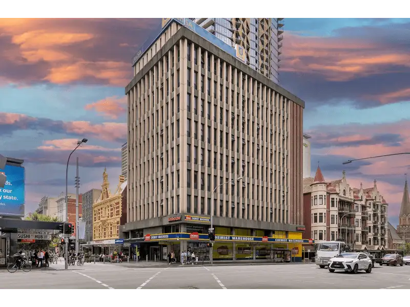 Main view of Homely apartment listing, 406/160 Rundle Mall, Adelaide SA 5000