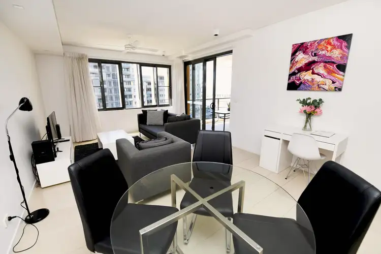 Second view of Homely apartment listing, 6402/7 Anchorage Court, Darwin City NT 800
