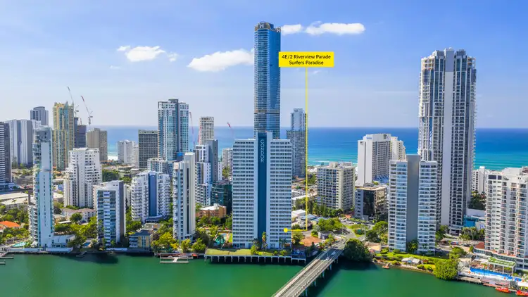 Third view of Homely apartment listing, 4E/2 Riverview Parade, Surfers Paradise QLD 4217