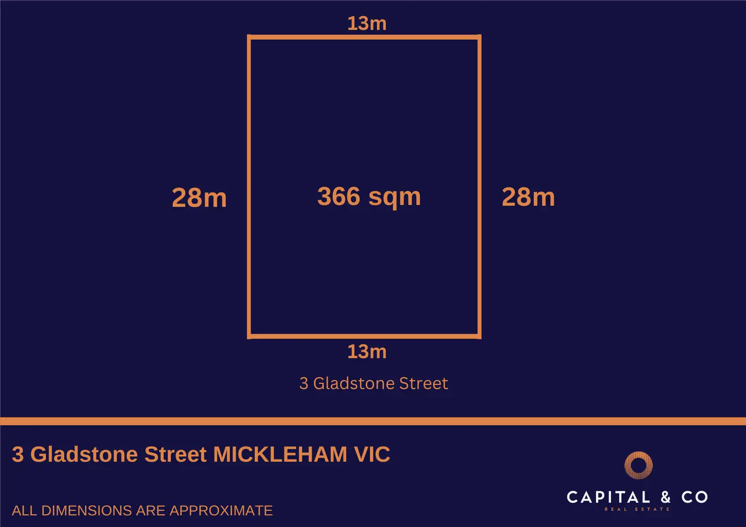 Main view of Homely land listing, 3 Gladstone Street, Mickleham VIC 3064