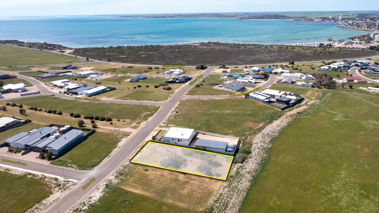 Main view of Homely land listing, 12 Gibson Way, Streaky Bay SA 5680