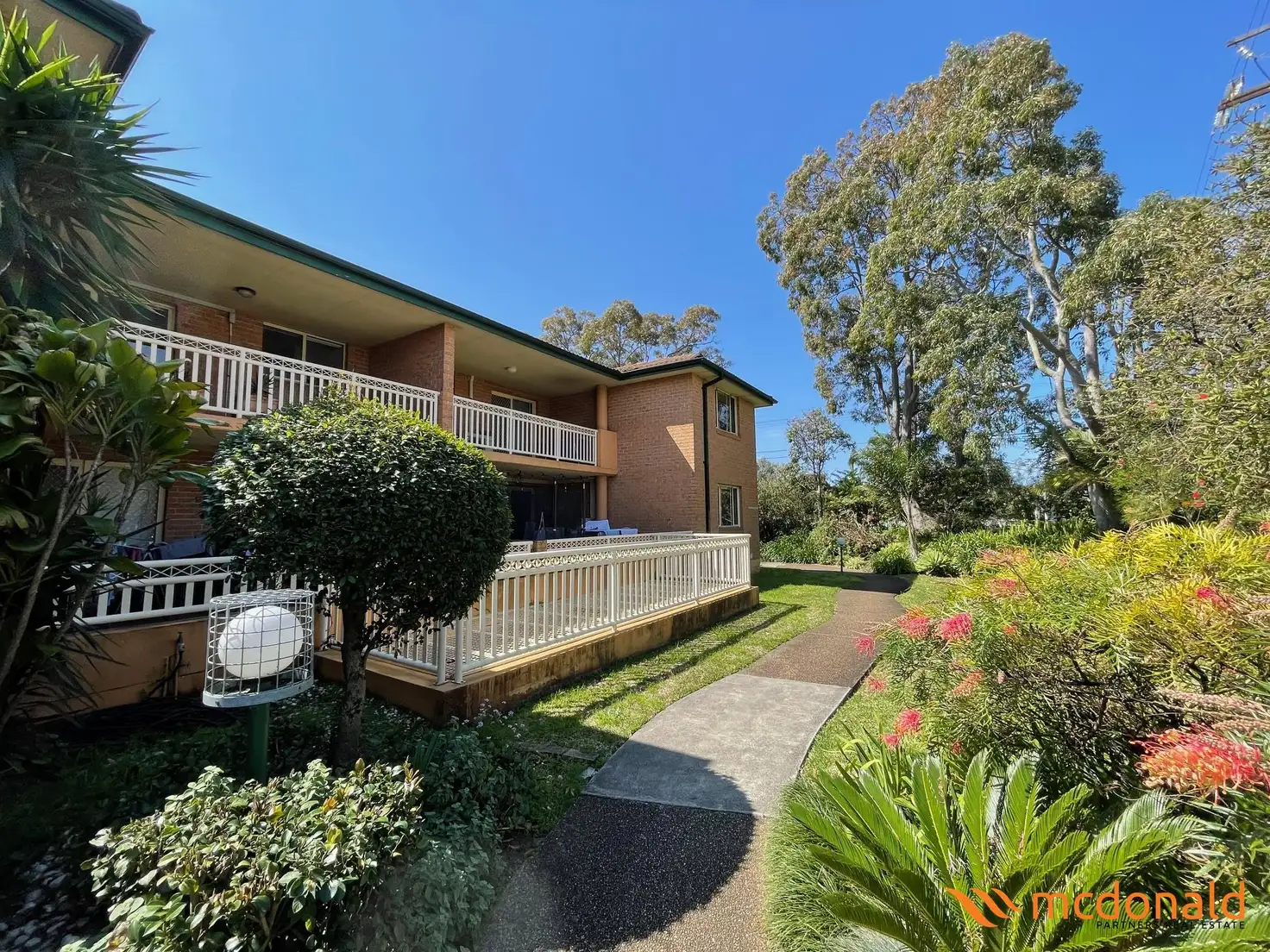 Main view of Homely unit listing, 10/155 Port Hacking Road, Sylvania NSW 2224