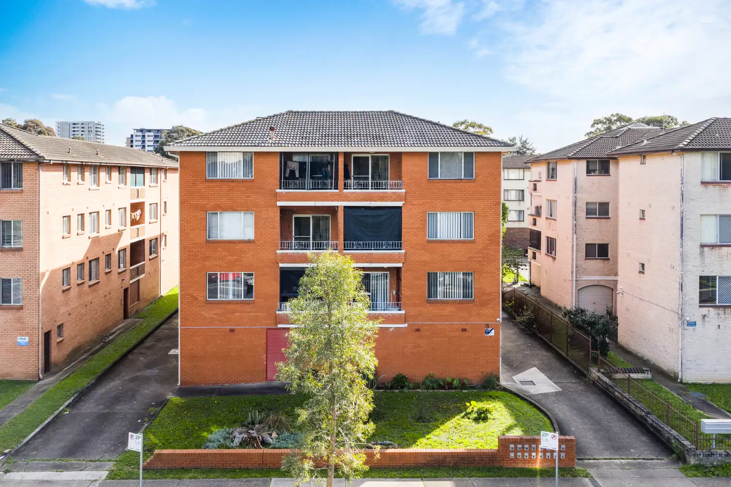 Main view of Homely apartment listing, 4/3 Hart Street, Warwick Farm NSW 2170