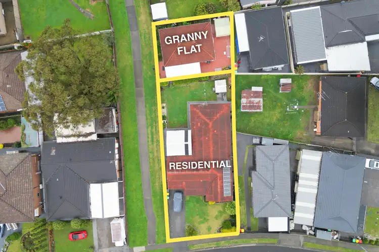 Third view of Homely house listing, 4 & 4A Powhatan Street, Greenfield Park NSW 2176